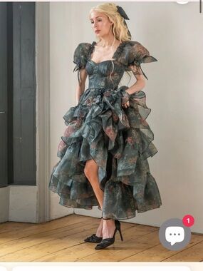 Fanciful Doll Sylvan Glade Demoiselle Dress